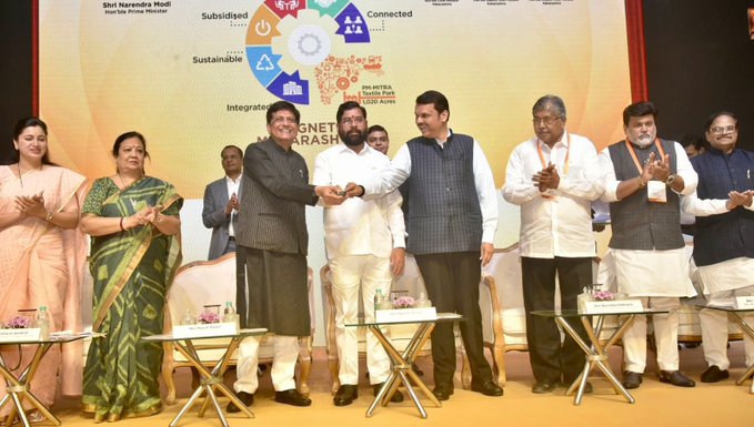 पीएम-मित्र मेगा टेक्सटाइल पार्क उत्पादकता बढ़ाएंगे, नवाचार को बढ़ावा देंगे और रोजगार के अनेक अवसर भी सृजित करेंगे: प्रधानमंत्री