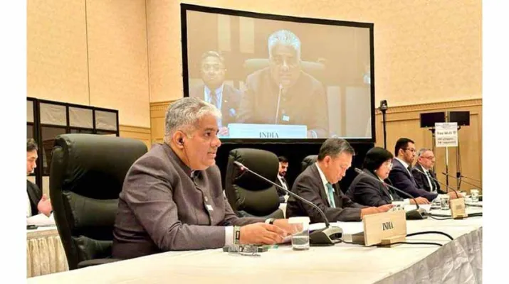 पर्यावरण, वन और जलवायु परिवर्तन मंत्री भूपेन्द्र यादव संसाधन दक्षता चक्रीय अर्थव्यवस्था उद्योग गठबंधन का करेंगे शुभारंभ