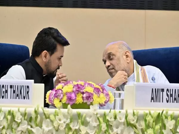 अनुराग सिंह ठाकुर ने दिल्ली में गृहमंत्री अमित शाह से की मुलाकात , बाढ़ प्रभावित हिमाचल की त्वरित सहायता के लिए जताया आभार