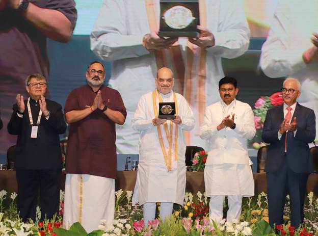 हमारा लक्ष्य ‘साइबर सक्सेस वर्ल्ड’ का निर्माण करना है, न कि ‘साइबर फेल्योर वर्ल्ड’ का- अमित शाह