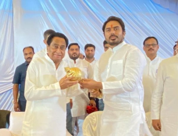 मध्यप्रदेश में विधानसभा चुनाव से पहले टीवी शो रामायण के ‘हनुमान’ ने थामा कांग्रेस का हाथ