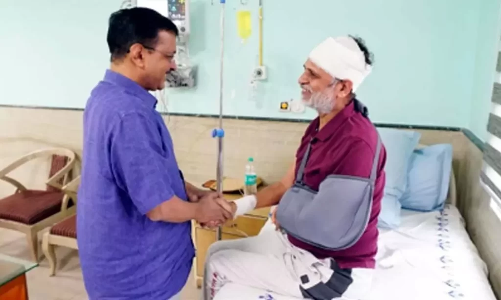 सत्येंद्र जैन का रीढ़ की हड्डी का हुआ ऑपरेशन, सीएम केजरीवाल ने की स्वस्थ होने की कामना
