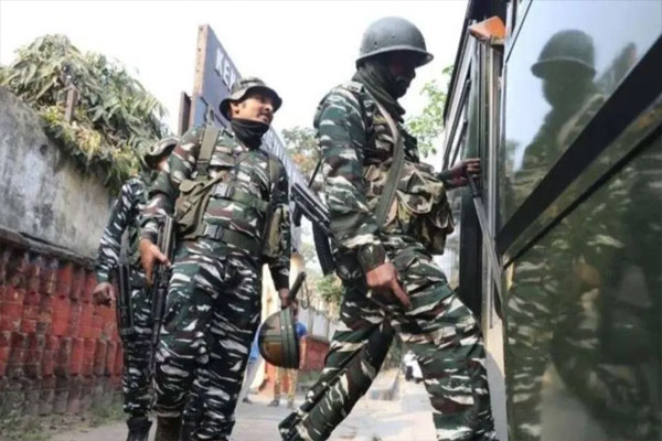 हिंसा को लेकर बीएसएफ का बड़ा खुलासा, राज्य चुनाव आयोग ने नहीं दी संवेदनशील बूथों की जानकारी