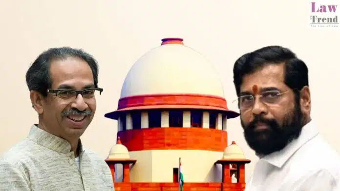 शिवसेना का नाम और चिह्न! एकनाथ शिंदे को देने के खिलाफ सुप्रीम कोर्ट में 31 जुलाई को होगी सुनवाई