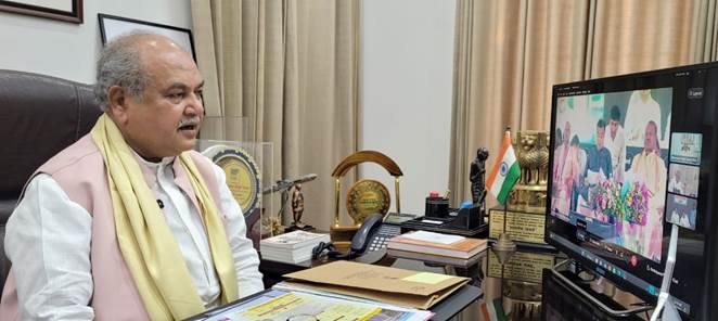 मुरैना के अटार घाट पर हाई लेवल पुल बनने से मध्य प्रदेश व राजस्थान की कनेक्टविटी- तोमर