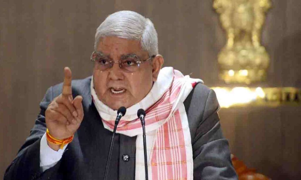 उपराष्ट्रपति ने चमोली में हुई दुर्घटना में लोगों की मौत पर किया दु:ख व्यक्त