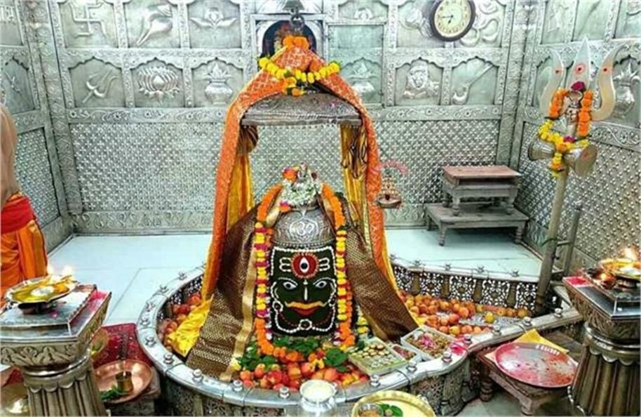 श्री महाकालेश्वर मन्दिर में 3 लाख 50 हज़ार श्रद्धालुओं ने किये दर्शन