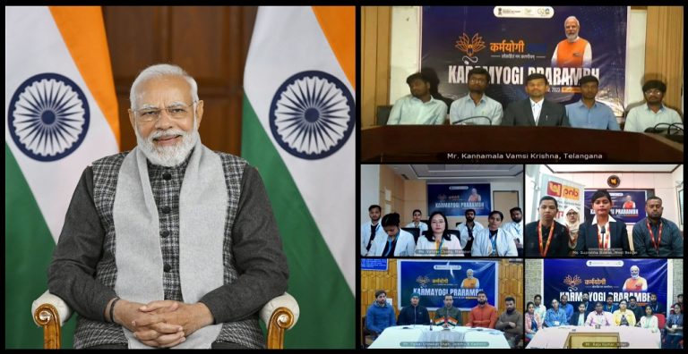 प्रधानमंत्री मोदी ने बांटे नियुक्ति पत्र , देश के 70 हजार युवाओं को आज मिला रोजगार तोहफा