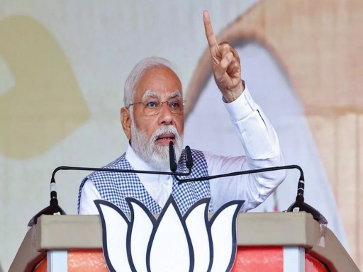 तेलंगाना में पीएम मोदी ने कई विकास परियोजनाओं की आधारशिला रखी, KCR सरकार पर भी साधा निशाना