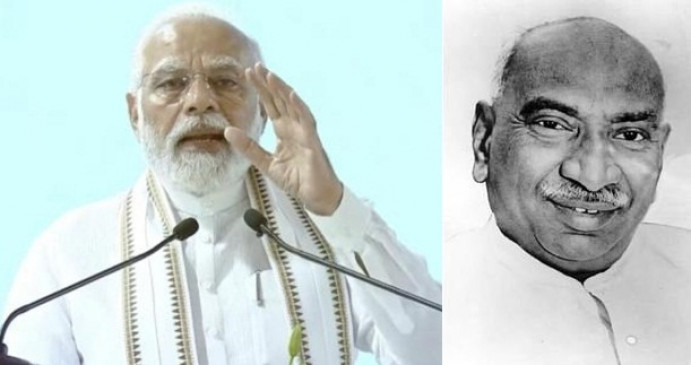 प्रधानमंत्री ने तिरु के. कामराज को उनकी जयंती पर अर्पित की श्रद्धांजलि