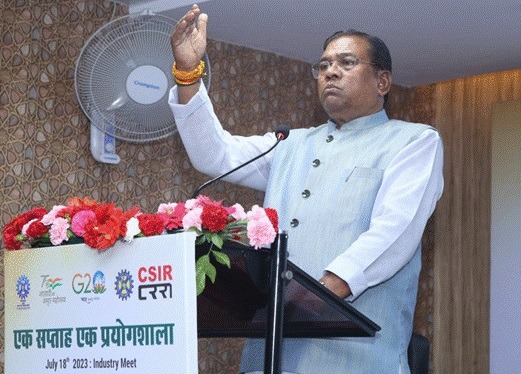 स्टील स्लैग रोड तकनीक प्रधानमंत्री के ‘वेस्ट टू वेल्थ’ मिशन को पूरा कर रही है: फग्गन सिंह कुलस्ते