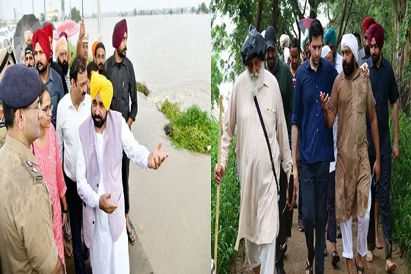 पंजाब सरकार ने बाढ़ की स्थिति से निपटने के लिए 33.50 करोड़ रुपये किए जारी