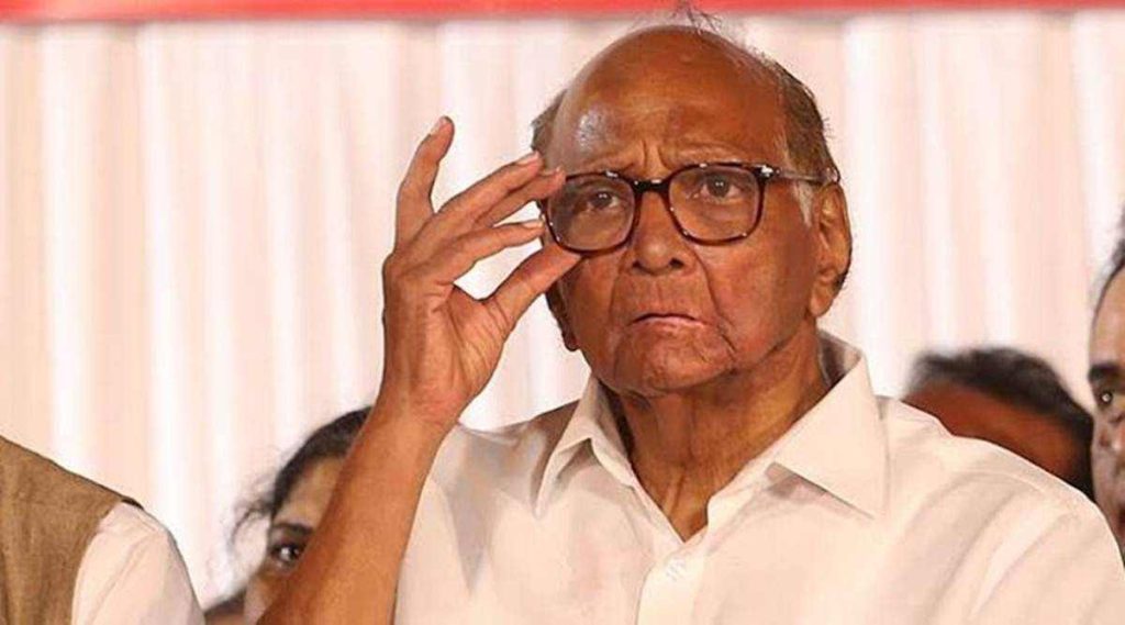 अजित पवार की बगावत के बाद सतारा पहुंचे शरद पवार