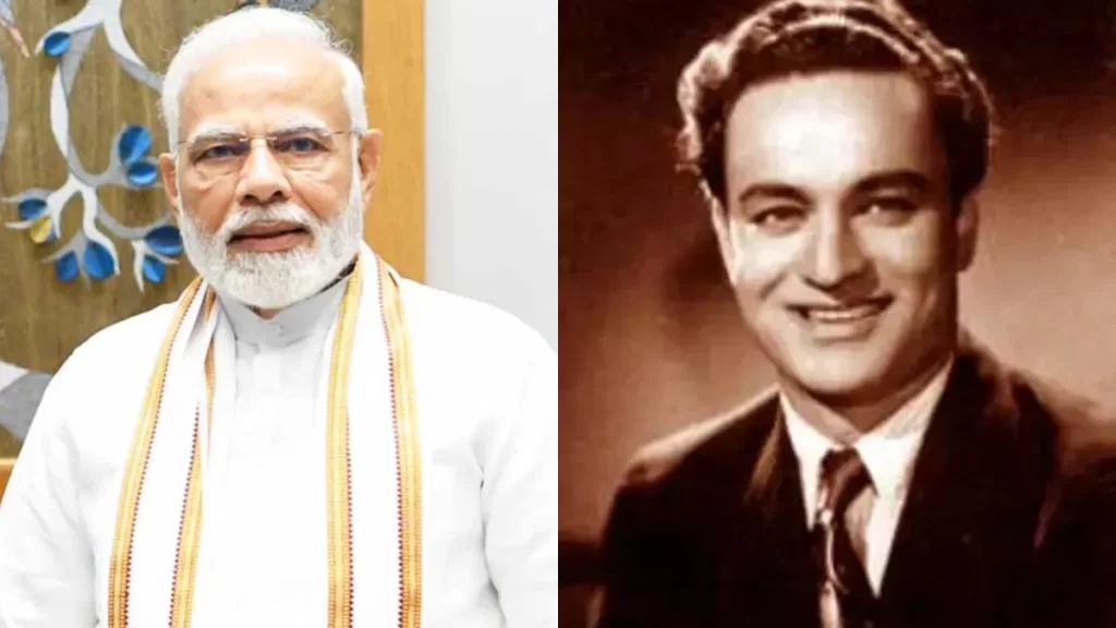 प्रधानमंत्री ने गायक मुकेश को उनकी 100वीं जयंती पर दी श्रद्धांजलि