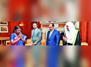 मुस्लिम वर्ल्ड लीग के महासचिव ने राष्ट्रपति से मुलाकात की