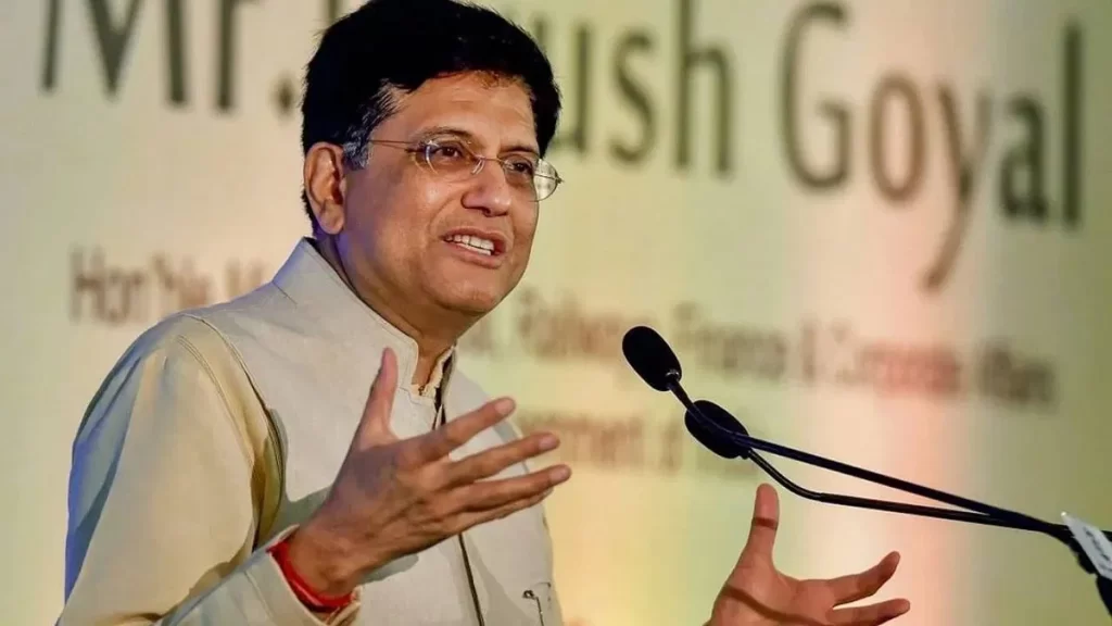 ब्रिटेन के प्रधानमंत्री के मुख्य आर्थिक सलाहकार डगलस मैकनील के साथ द्विपक्षीय व्यापार संबंधों पर सार्थक चर्चा की केंद्रीय मंत्री गोयल