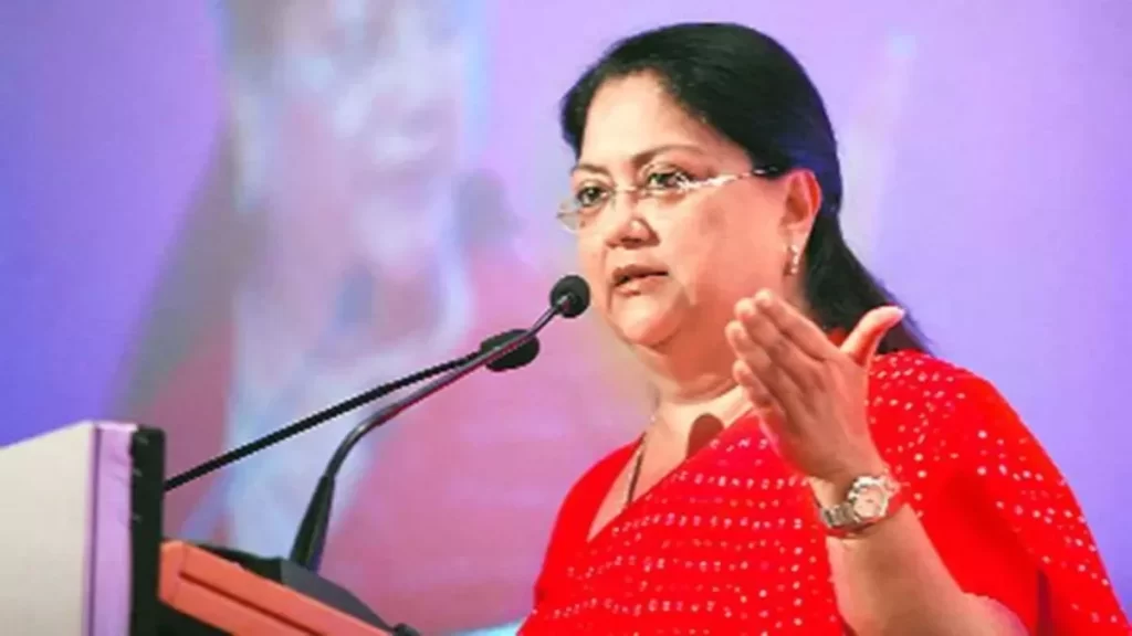 वसुंधरा राजे को बड़ा झटका, बीजेपी की चुनाव अभियान और घोषणापत्र समिति में नहीं मिली जगह