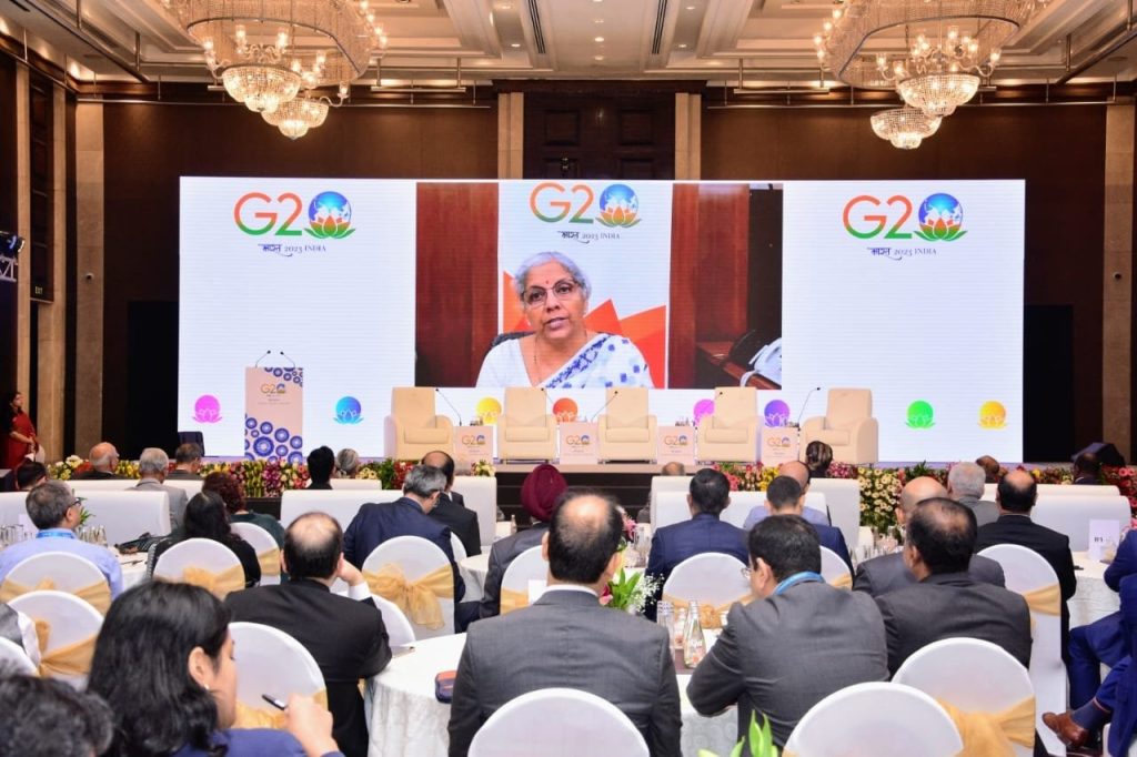 “हम एक सुरक्षित और गतिशील वित्तीय वातावरण प्रदान करने के लिए प्रतिबद्ध हैं, जो सभी देशों को लाभान्वित करता है और समावेशी विकास को बढ़ावा देता है”: निर्मला सीतारामन