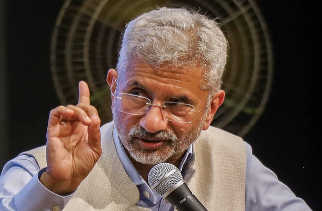 विदेश मंत्री एस जयशंकर ने अरुणाचल प्रदेश और अक्साई चिन को चीनी क्षेत्र के रूप में दर्शाने वाले चीन के तथाकथित मानचित्र को किया खारिज