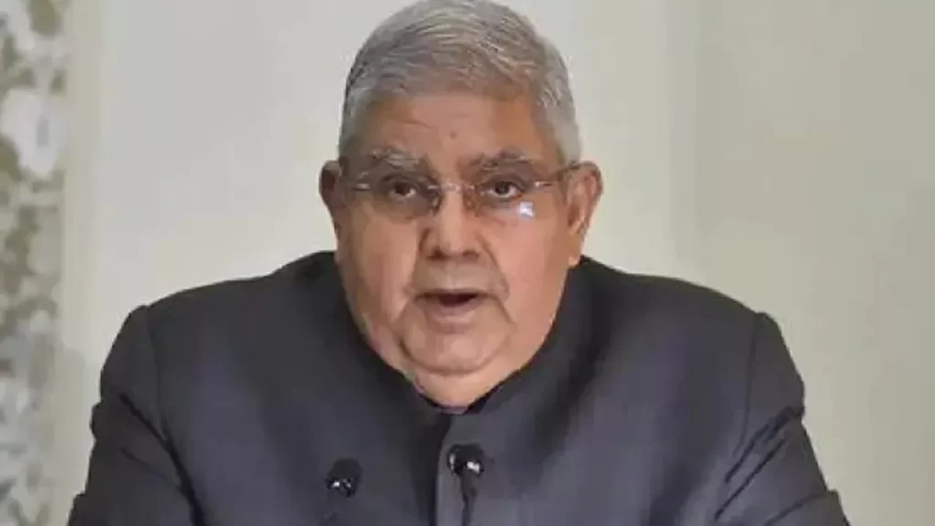 उपराष्ट्रपति ने सुलभ इंटरनेशनल के संस्थापक डॉ. बिंदेश्वर पाठक के निधन पर शोक किया व्यक्त