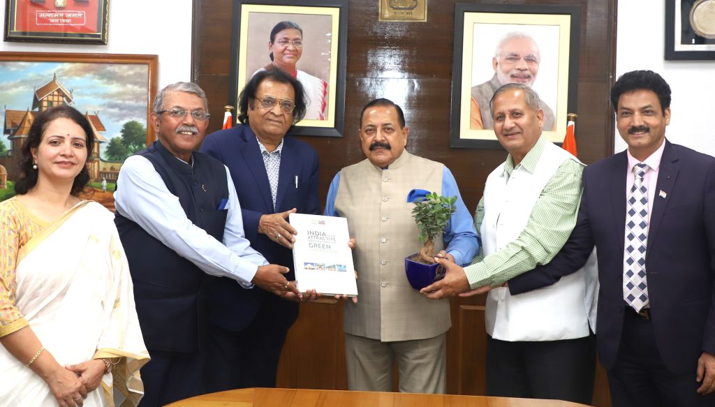 भारत वैश्विक चिंताओं को दूर करने में अग्रणी भूमिका निभा रहा है: केंद्रीय मंत्री डॉ. जितेंद्र सिंह