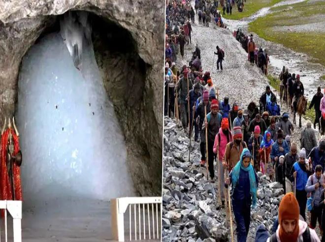 जम्मू-कश्मीर: वार्षिक अमरनाथ यात्रा आज हो रही है समाप्त