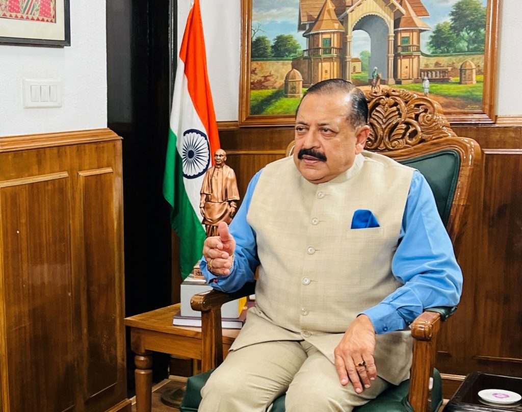 जी20 की शीर्ष मंत्रिस्तरीय बैठक और आज कोलकाता में जी20 भ्रष्टाचार विरोधी कार्य समूह की अंतिम बैठक से पहले भारत भगोड़े आर्थिक अपराधियों के विषय में जी20 देशों के बीच आम सहमति चाहता है : डॉ. जितेन्द्र सिंह