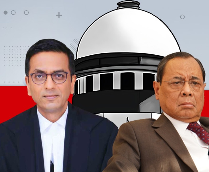 रंजन गोगोई ने संविधान की मूल संरचना पर उठाया था सवाल, सीजेआई चंद्रचूड़ ने दिया जवाब