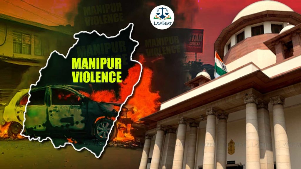 Manipur Violence: जस्टिस गीता मित्तल कमेटी ने सौंपी तीन रिपोर्ट्स, सुप्रीम कोर्ट ने सरकार से मांगा सहयोग