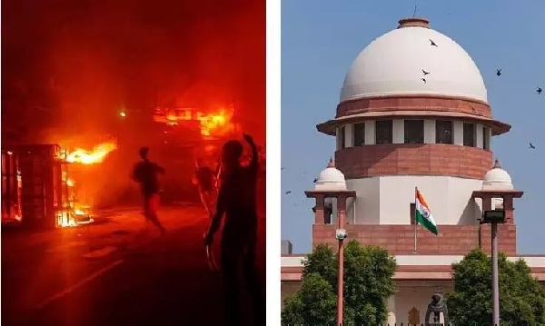 मणिपुर हिंसा को लेकर सुप्रीम कोर्ट ने तीन न्यायाधीशों समिति का किया गठन, सरकार बोली-आर्टिफिशियल सिचुएशन बनाई गई