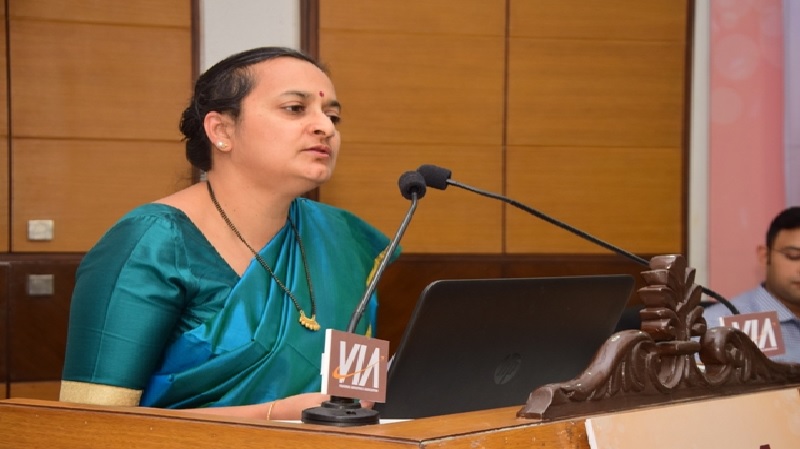 ‘मेरी माटी मेरा देश’ अभियान के तहत 17 लाख से अधिक पौधे लगाए गये: मीता राजीवलोचन