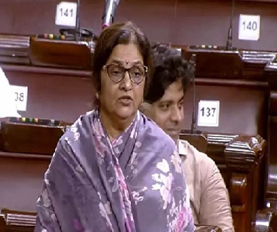 राहुल गांधी के बाद इस महिला राज्यसभा सदस्य का निलंबन आज समाप्त