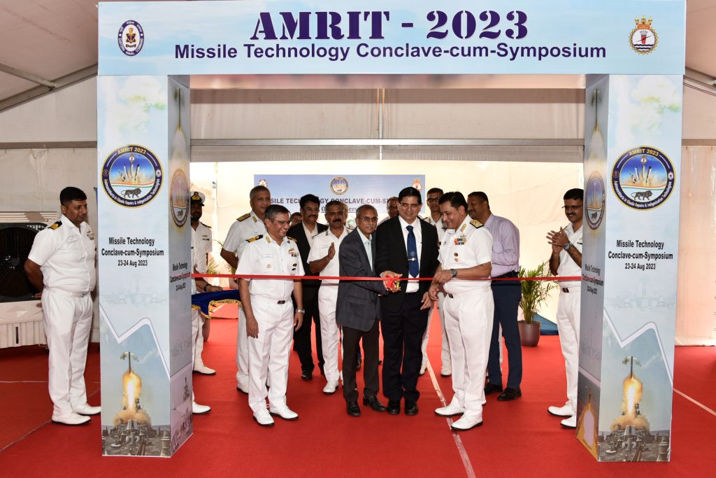 विशाखापट्टनम में मिसाइल प्रौद्योगिकी में आत्मनिर्भरता पर सम्मेलन-सह-संगोष्ठी का किया गया आयोजन