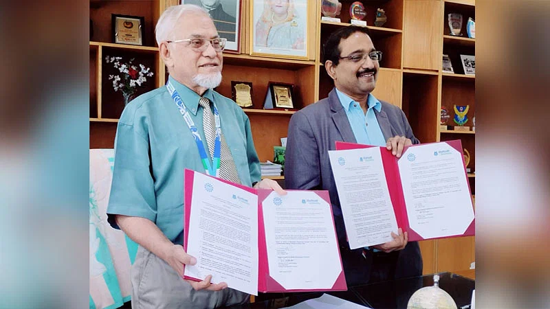 माखनलाल विश्वविद्यालय का बांग्लादेशी विश्वविद्यालय के साथ हुआ ये करार