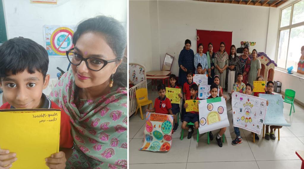 डीसीएस स्कूल के ‘बाजरा माह’ जागरूकता कार्यक्रम में शामिल हुई भाजपा महिला मोर्चा की जिला अध्यक्ष मिली गर्ग