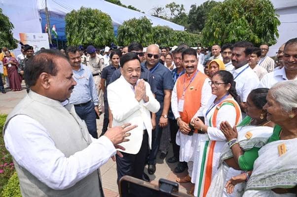 नारायण राणे ने 77वें स्वतंत्रता दिवस पर माननीय प्रधानमंत्री नरेन्द्र मोदी द्वारा विश्वकर्मा योजना की घोषणा की, की प्रशंसा