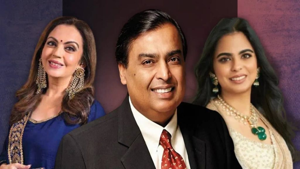 नीता अंबानी ने दिया रिलायंस इंडस्ट्रीज से इस्तीफा, उनकी जगह अब ईशा संभालेंगी कमान