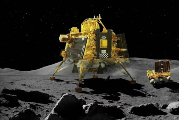 भारत ने चंद्रमा पर रचा इतिहास, चांद पर पहुंचा Chandrayaan-3