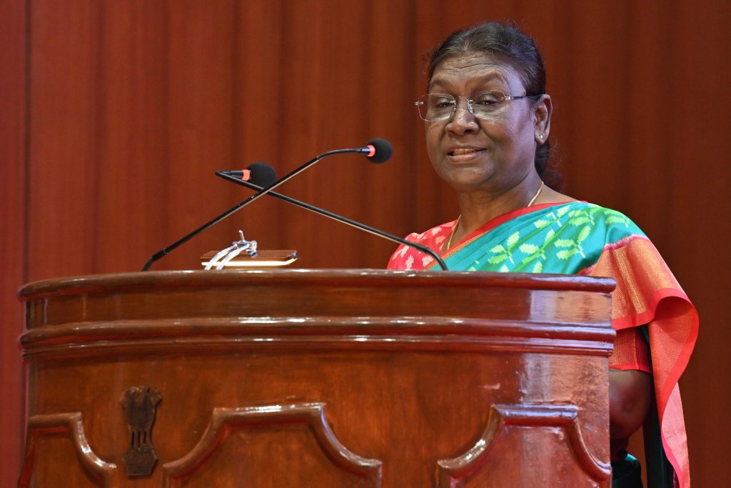 विकास के कई क्षेत्रों में गोवा देश के अग्रणी राज्यों में से एक है- राष्ट्रपति मुर्मू