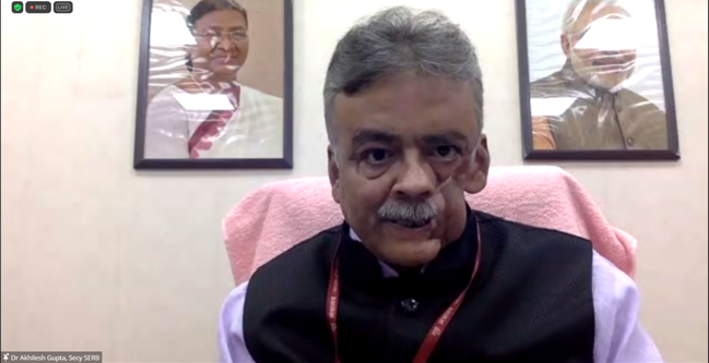 अनुसंधान राष्ट्रीय शोध संस्थान, अनुसंधान और नवाचार के लिए उच्च स्तर की प्राथमिकता और प्रतिबद्धता का प्रतीक है: एसईआरबी सचिव