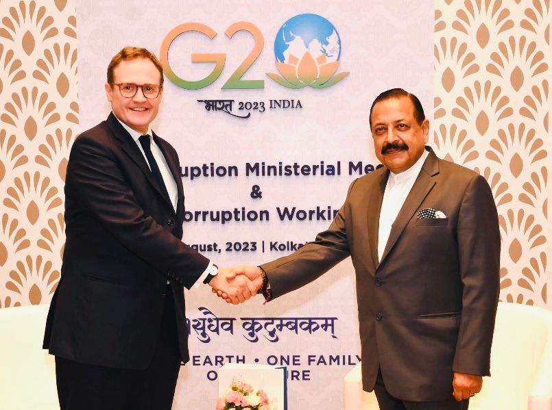 “प्रधानमंत्री नरेन्द्र मोदी ने दोहराया है कि भारत में भ्रष्टाचार के खिलाफ जीरो टॉलरेंस की सख्त नीति है”: डॉ. जितेंद्र सिंह