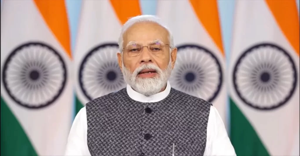 प्रधानमंत्री नरेंद्र मोदी आज उत्तर प्रदेश और दक्षिणी राज्यों के एनडीए सांसदों से करेंगे मुलाकात