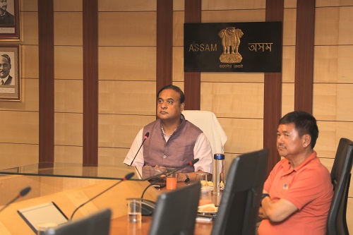 असम के मुख्यमंत्री हिमंत बिस्वा ने डीसी को दिया निर्देश, कहा- ‘वृक्षारोपण अभियान में अधिक से अधिक लोगों को शामिल करें