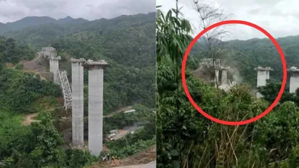 उप-राष्ट्रपति ने मिजोरम में पुल गिरने से हुई लोगों की मृत्यु पर दुःख किया व्यक्त
