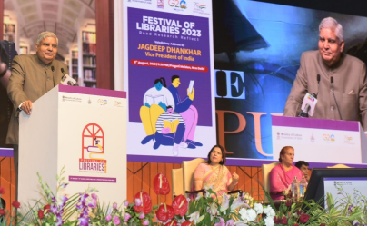 एक सचेत नागरिक किसी भी लोकतांत्रिक प्रक्रिया की सबसे बड़ी ताकत होता है- उपराष्ट्रपति