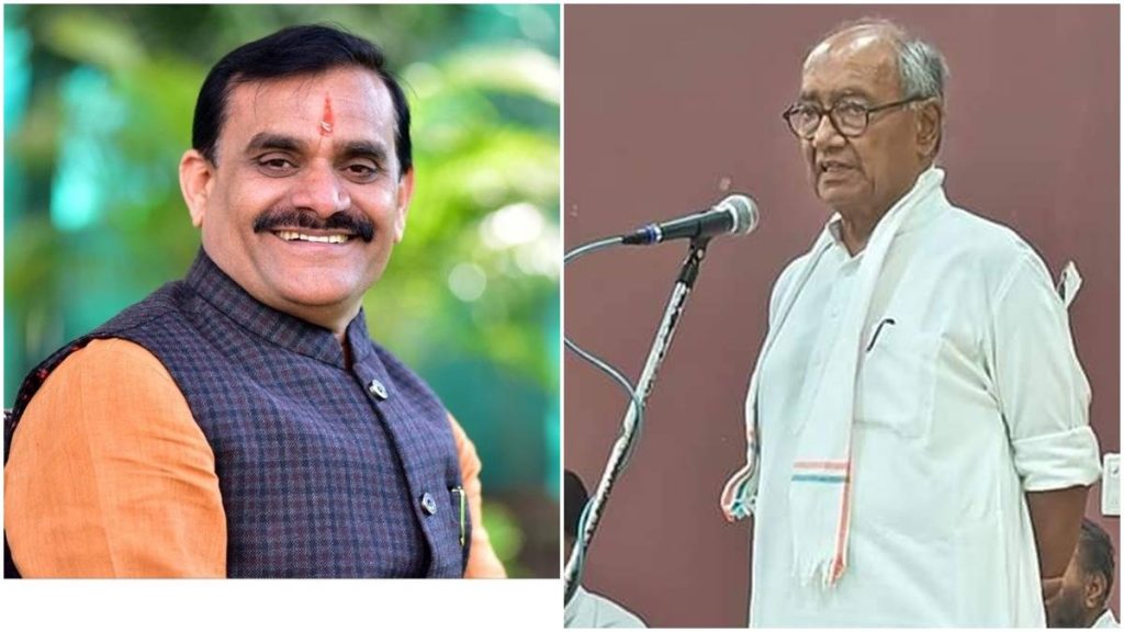 दिग्विजय सिंह के बयान के पर बोले प्रदेश अध्यक्ष विष्णुदत्त शर्मा-यह देश के लिए भी अत्यंत चिंता का विषय है