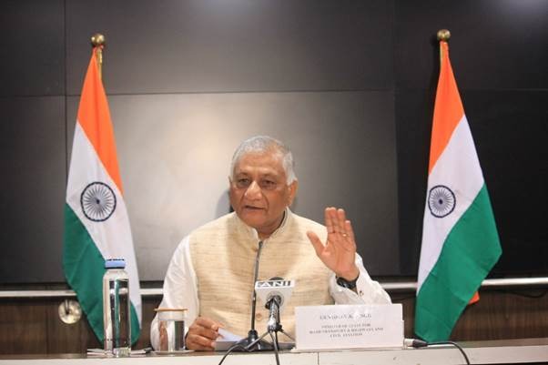 “भारत में 5जी नेटवर्क का तेजी से क्रमिक विस्तार हो रहा है”: जनरल वी.के. सिंह