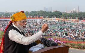 हम दिव्यांगजनों के लिए एक सुगम भारत के निर्माण के लिए काम कर रहे है: प्रधानमंत्री नरेन्द्र मोदी