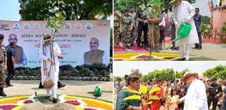 पर्यावरण और प्रकृति की रक्षा के लिए गृह मंत्रालय का वृक्षारोपण अभियान सभी को प्रेरित करेगा : प्रधानमंत्री