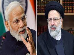 प्रधानमंत्री नरेन्द्र मोदी ने ईरान के राष्ट्रपति डॉ. सैय्यद इब्राहिम रायसी से की बात
